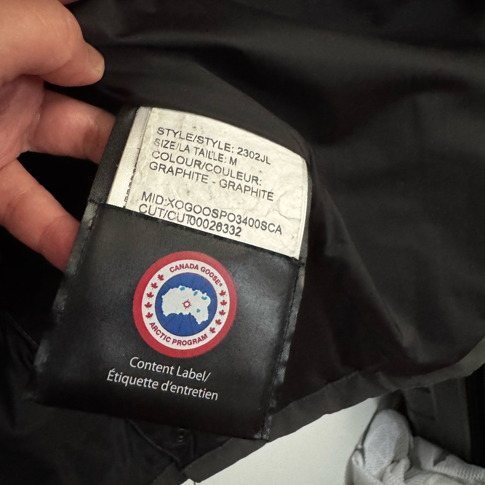 🇨🇦 CANADA GOOSE SHELBURNE PARKA - Picture 8 of 13